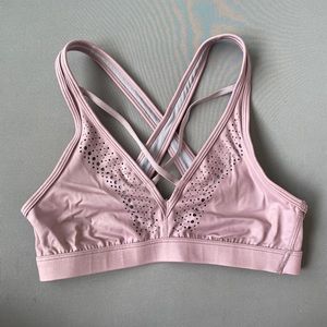 XS EUC Victoria’s Secret Sport Mauve Sports Bra